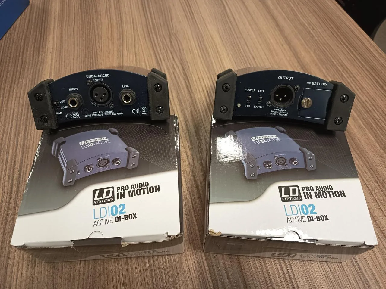 LD Systems LDI02 - PRODÁNO