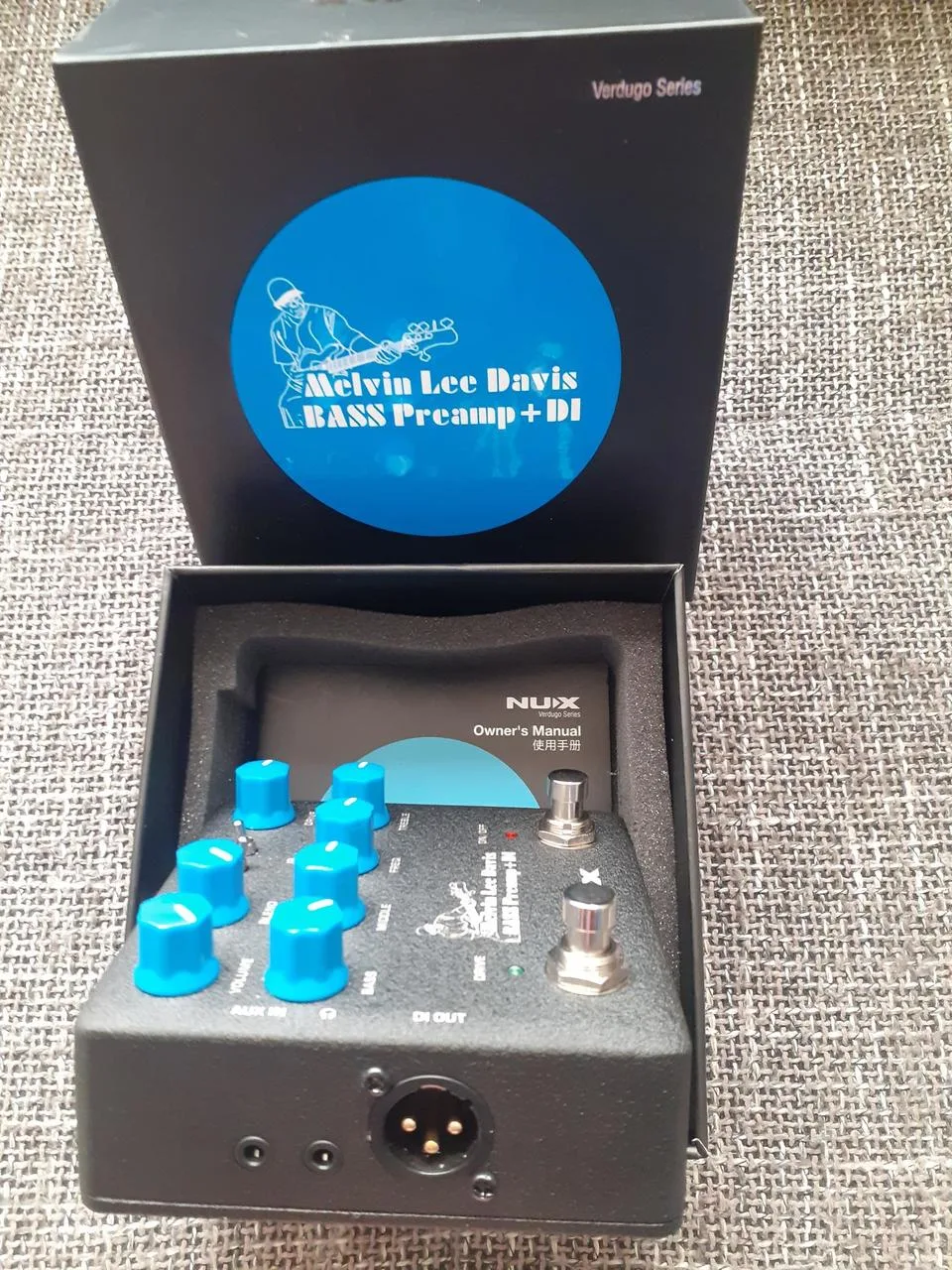 Melvin Lee Davis Bass Preamp + DI