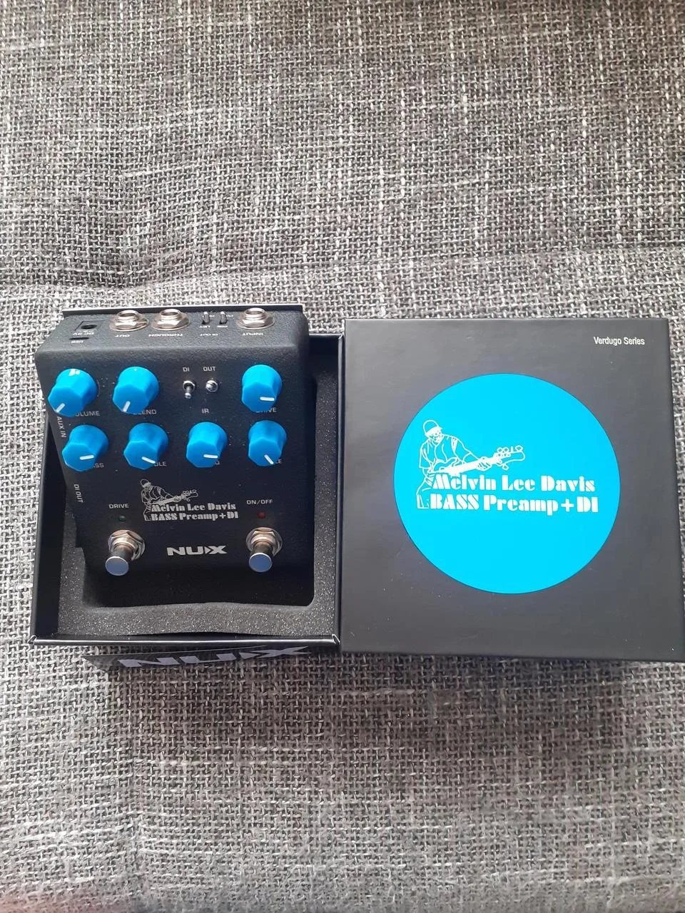Melvin Lee Davis Bass Preamp + DI