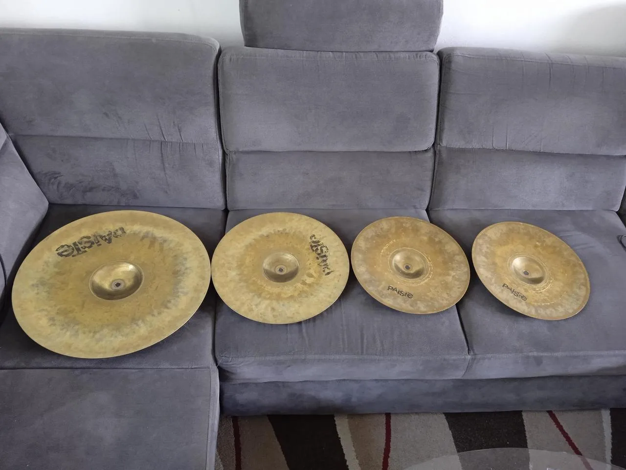 paiste 302 /14,16,20