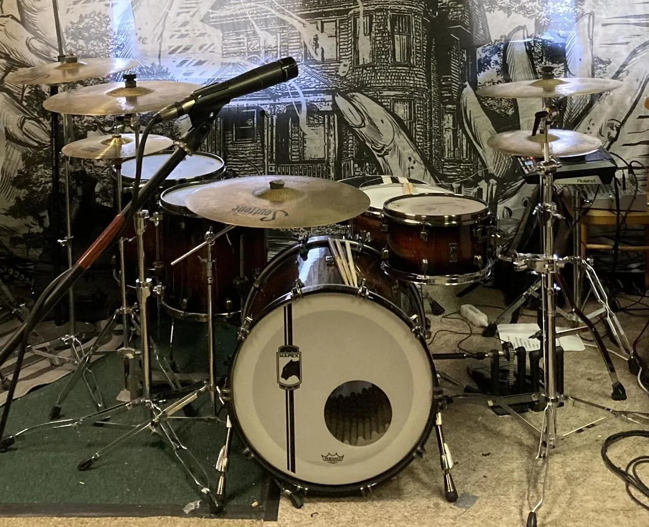 Mapex Black Panther Blaster Limited Edition + příslušenství