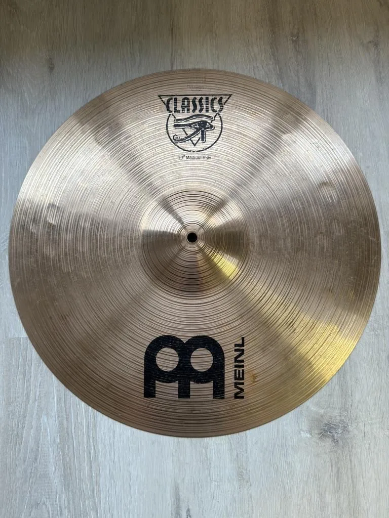 Činely Meinl a Soultone