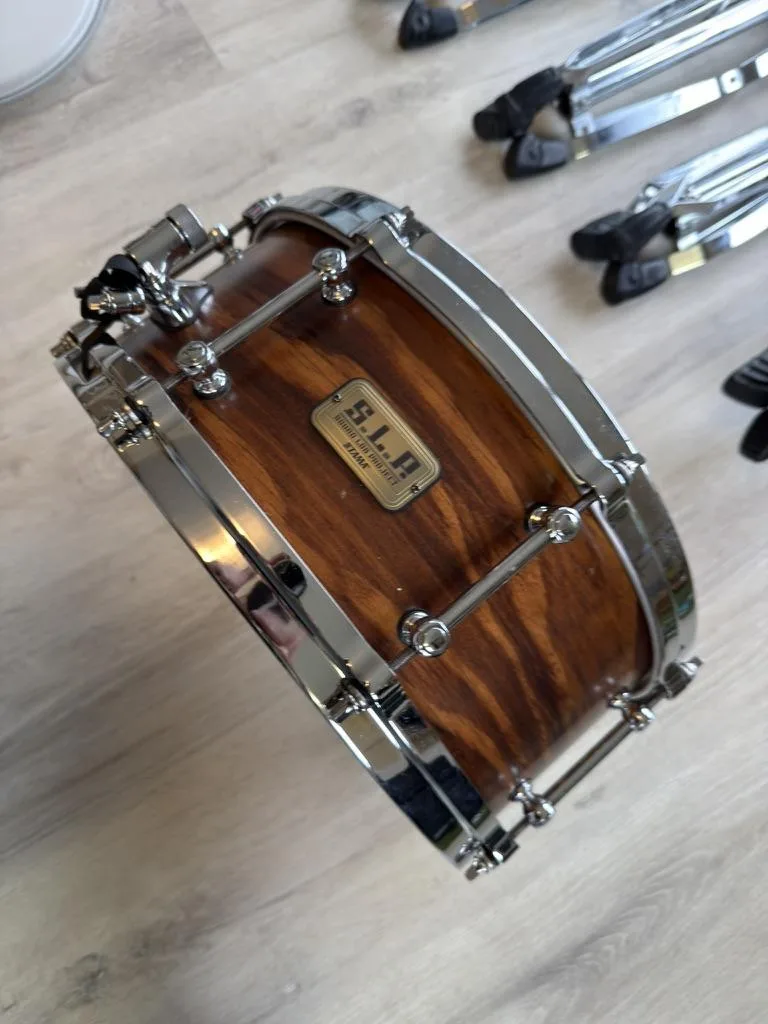 Snare Tama SLP Fat Spruce, Wild Satin Spruce