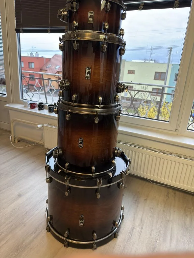 Mapex Black Panther Blaster Limited Edition + obaly a blány