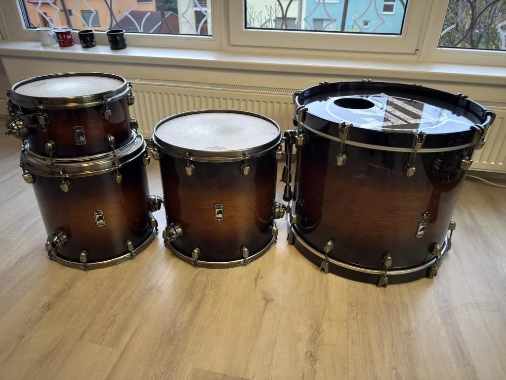 Mapex Black Panther Blaster Limited Edition + obaly a blány