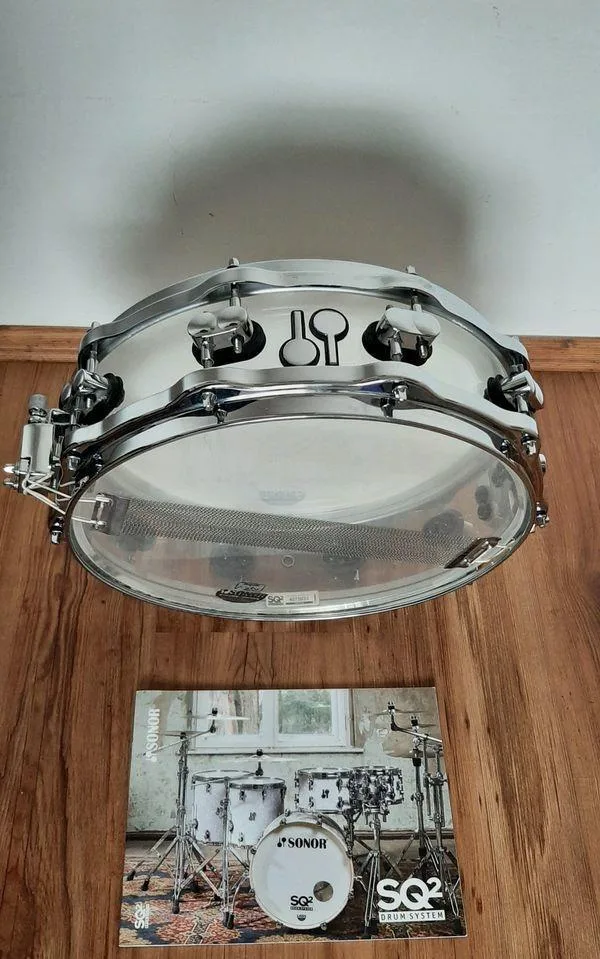 Prodám snare Sonor SQ2 Acryl- 14x4,25"