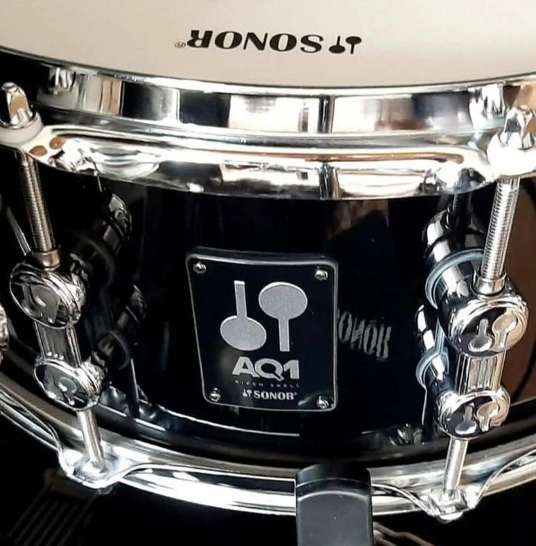 Prodám nepoužitý březový snare SONOR AQ1 14"x6",(1ks)