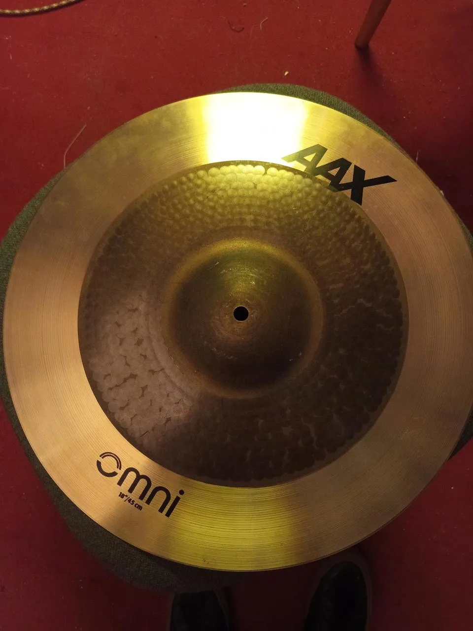 Sabian AAX Omni 18 Crash/Ride