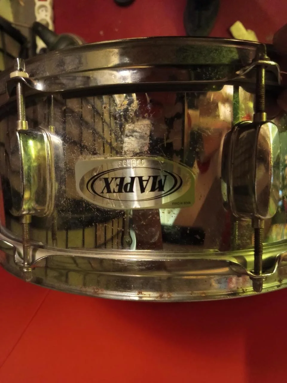 Snare Mapex Tornado