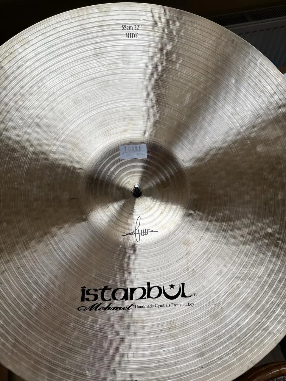 Činel Istanbul Mehmet 22’’