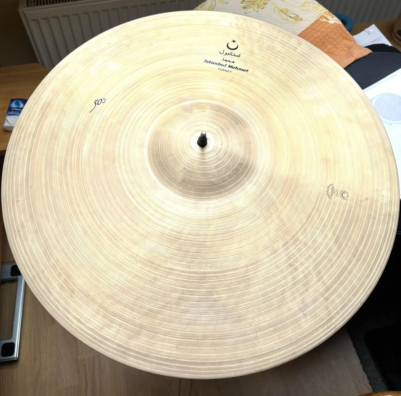 Činel Istanbul Mehmet 22’’