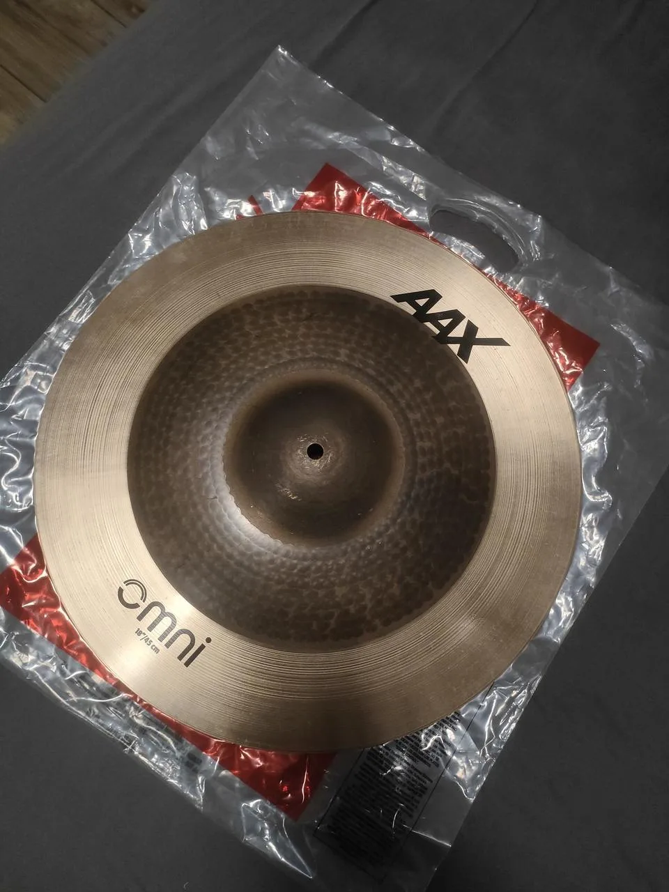 Sabian AAX OMNI 18" Crash-Ride