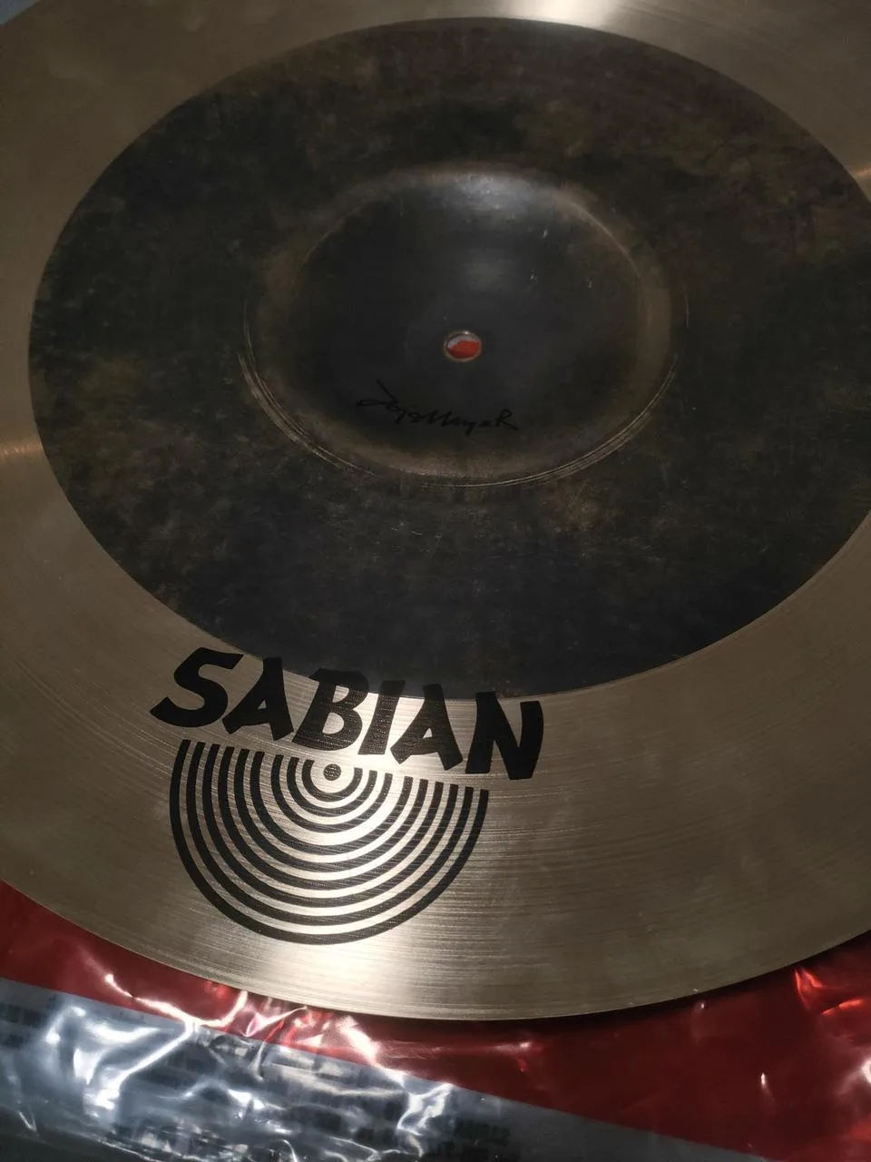 Sabian AAX OMNI 18" Crash-Ride