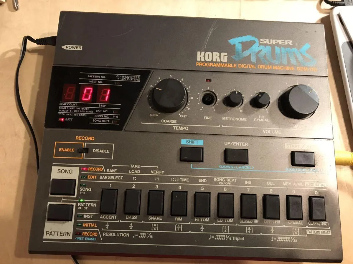 Korg DDM 110