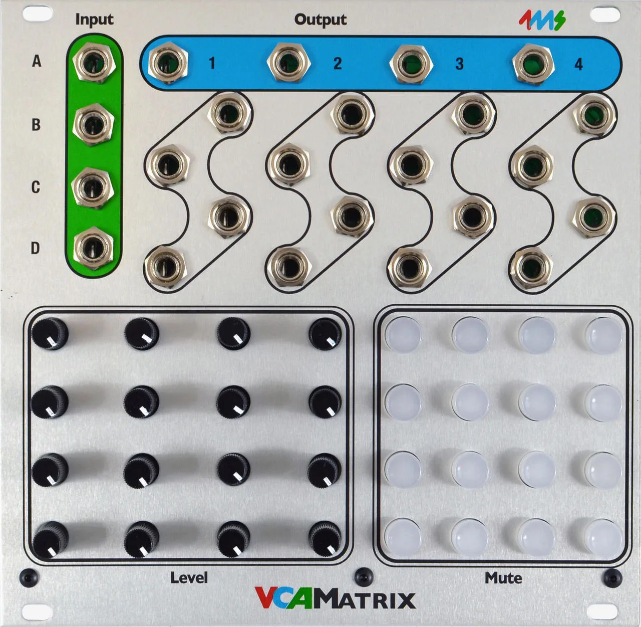 4ms Company VCA Matrix