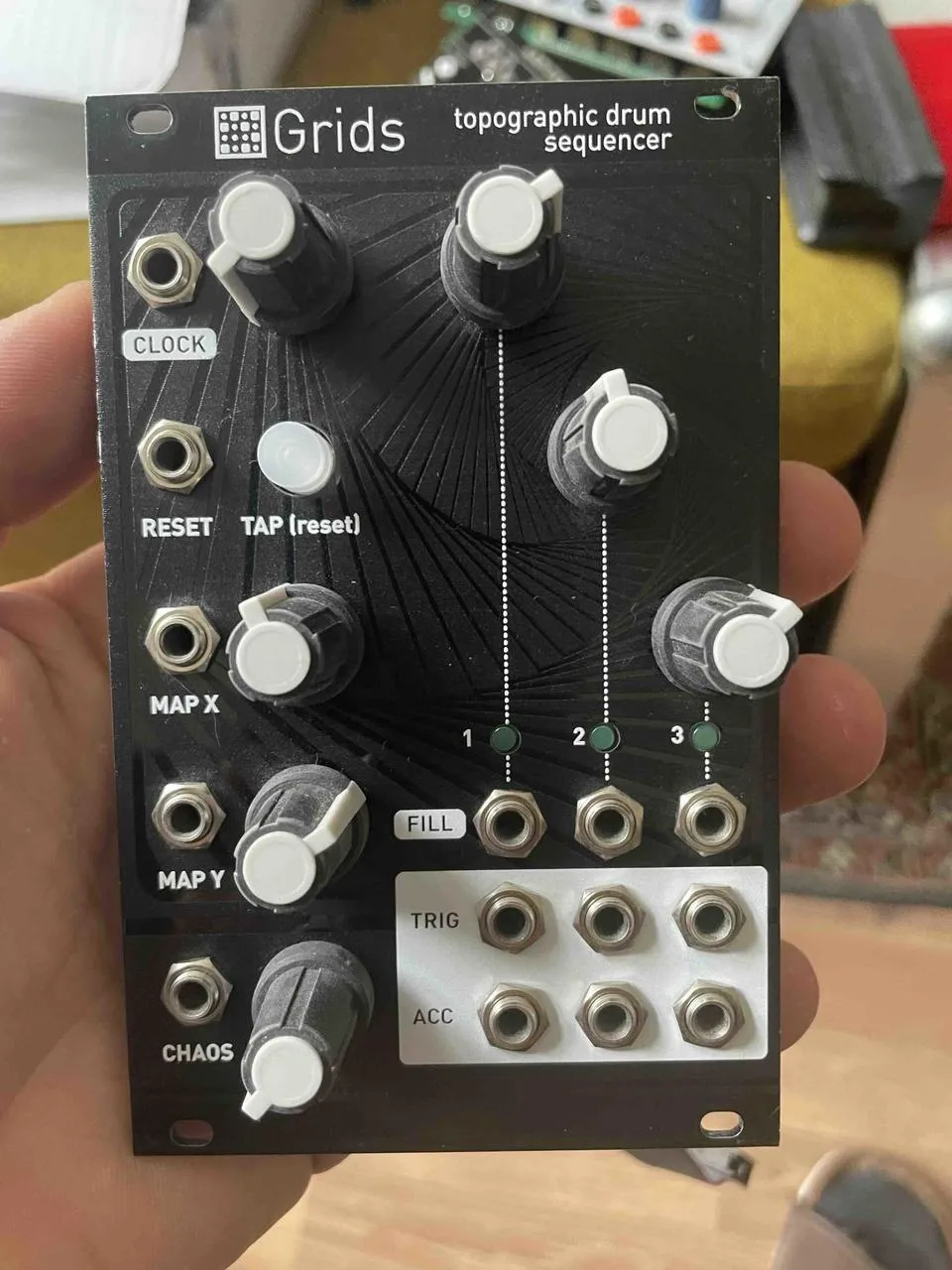 Mutable Instruments Grids