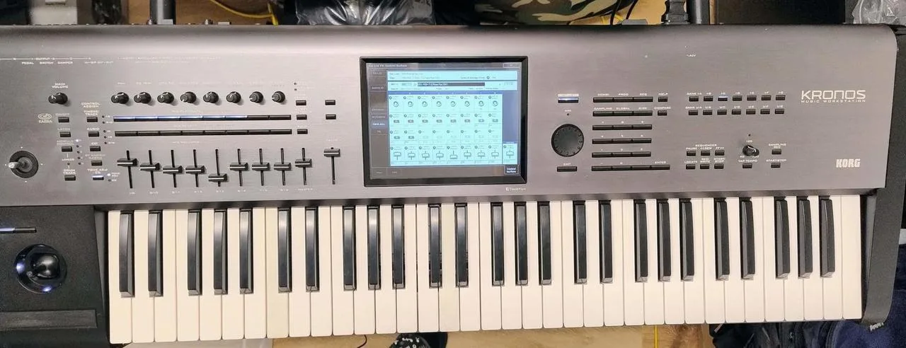 Korg Kronos (1. gen) – Legendární zvuk za super cenu