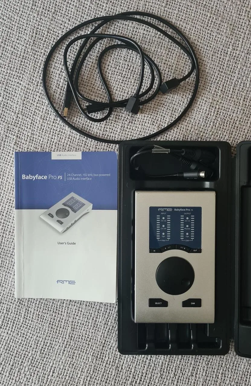 RME Babyface Pro FS