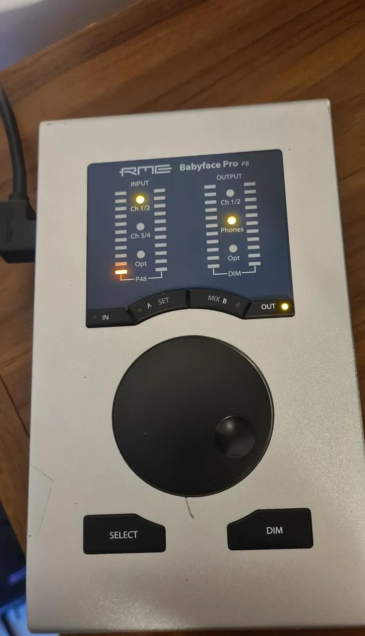 RME Babyface Pro FS
