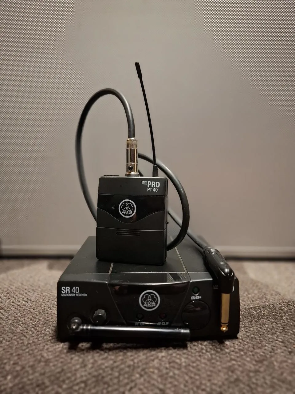 AKG WMS 40 Mini Instrumental US 45B