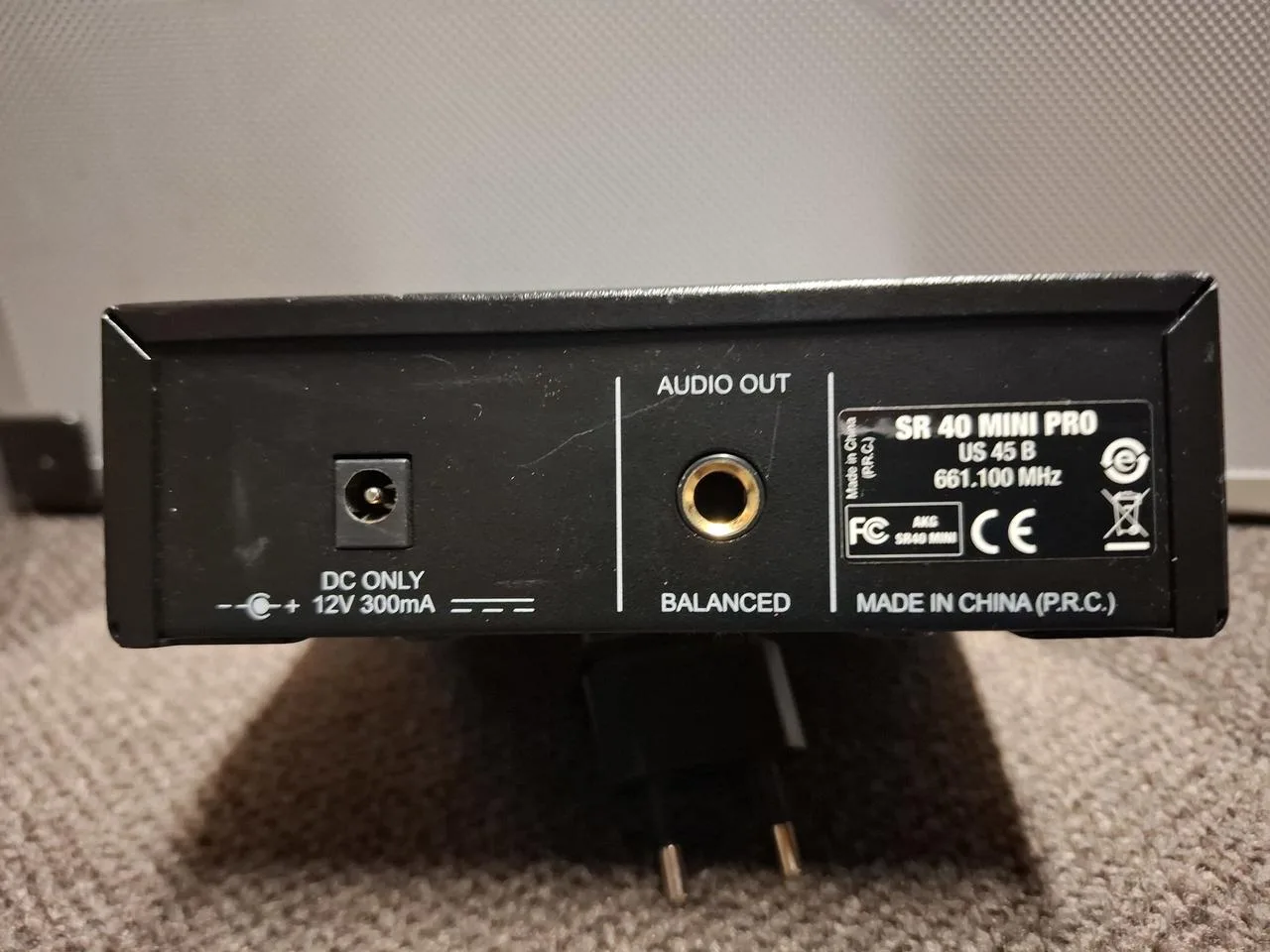 AKG WMS 40 Mini Instrumental US 45B