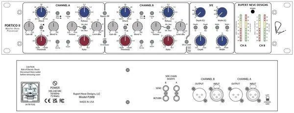 Rupert Neve Design Master Buss Procesor - odpočet DPH