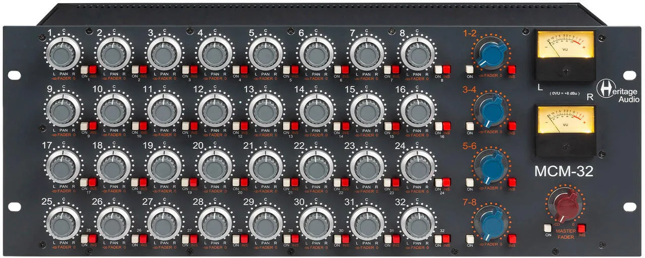 HERITAGE Audio - MCM 32 Sumační pult