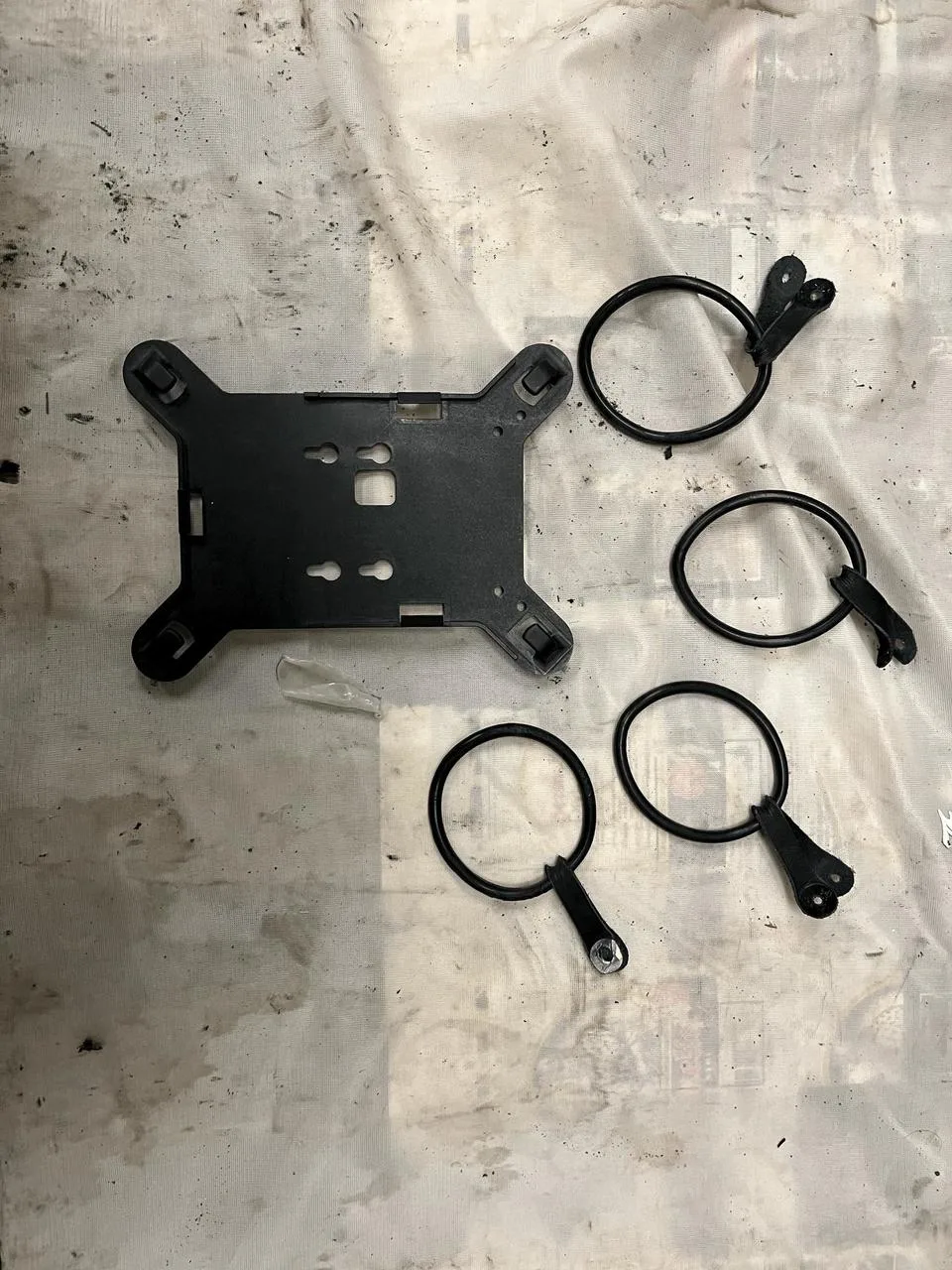 Kelly Shu Flatz Bass Drum Mount B91/SM91