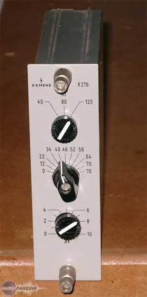 SIEMENS SITRAL MIC 8 kanálový předzesilovač