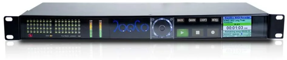 recorder BLACK BOX BBR 64 MADI 64 kanálový recorder