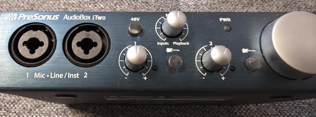Presonus Audiobox iTwo