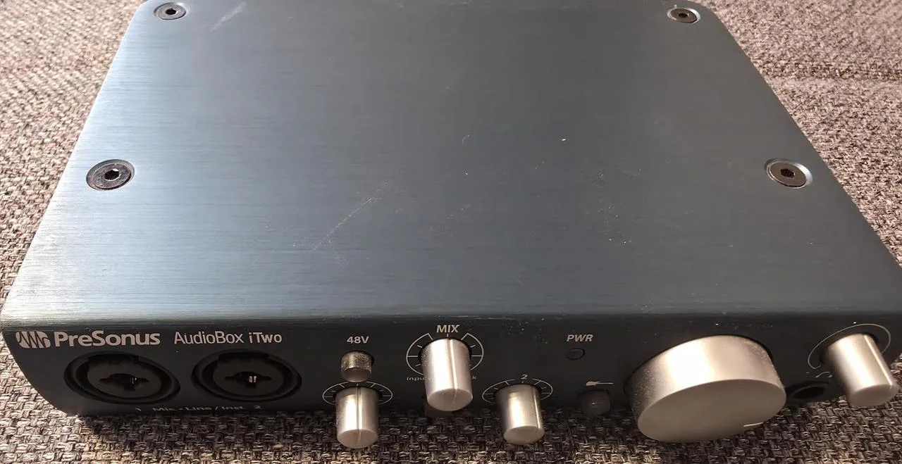 Presonus Audiobox iTwo