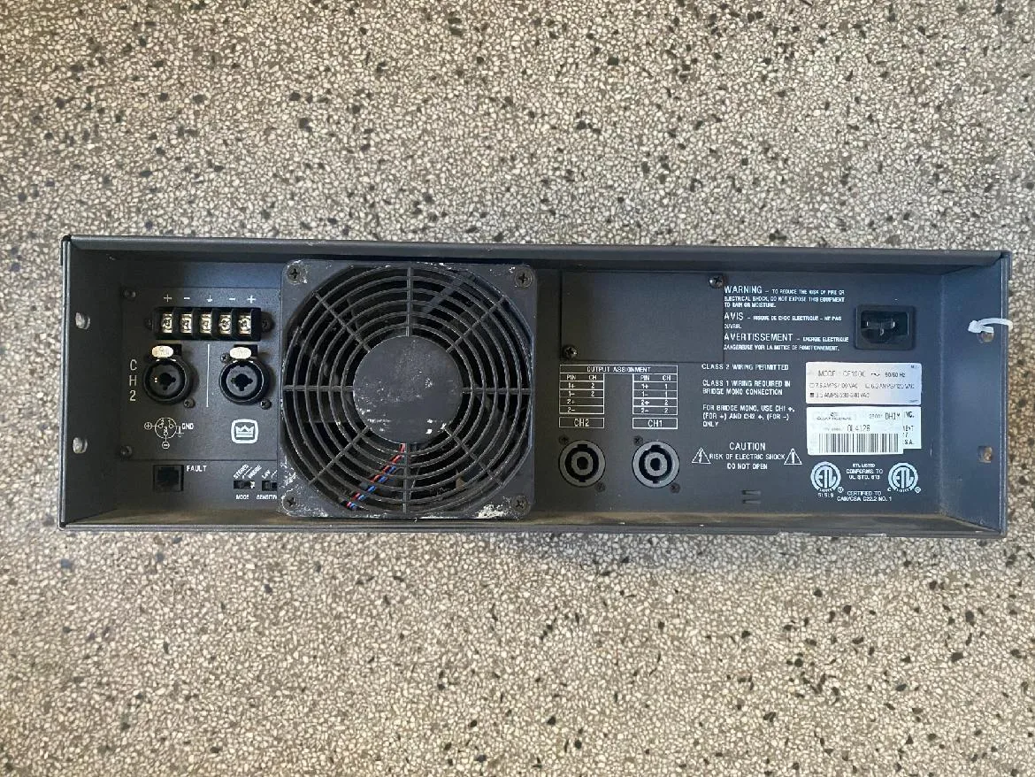Zesilovač Crown CE 1000