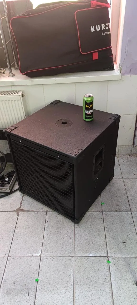 rezerv.2x sub Bass pasivní s profi reproduktory B@C Speakers