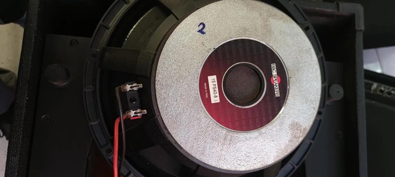 rezerv.2x sub Bass pasivní s profi reproduktory B@C Speakers