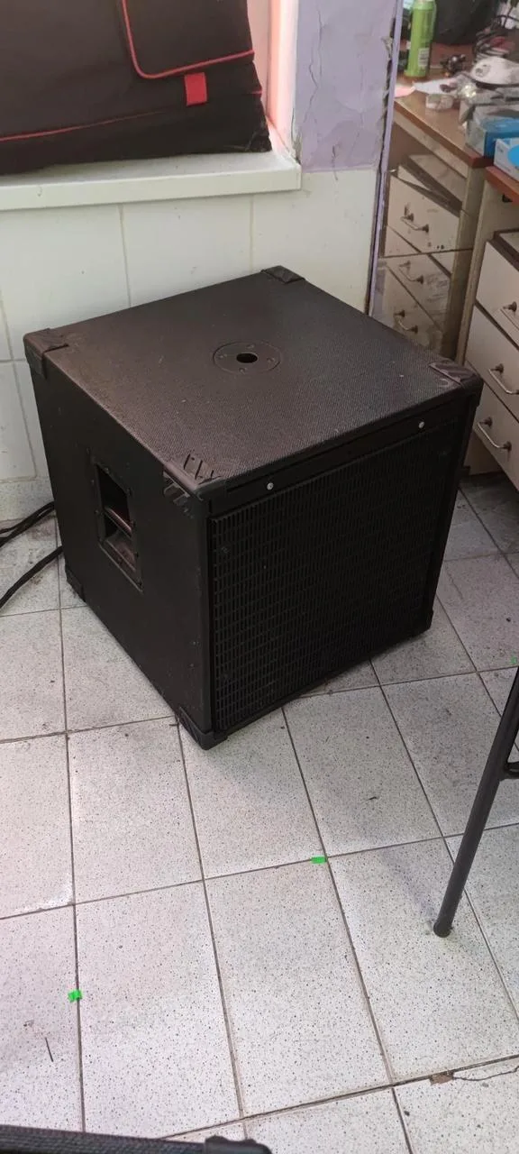 rezerv.2x sub Bass pasivní s profi reproduktory B@C Speakers