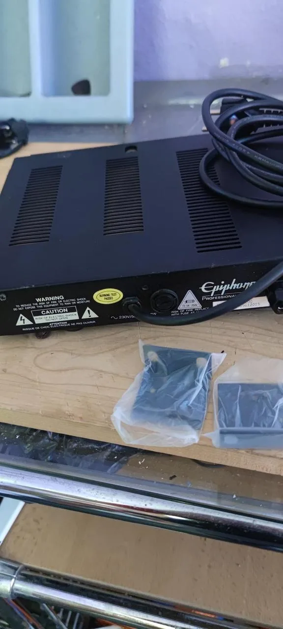 Zesilovač Epiphone Electar 200 amp, vzácný
