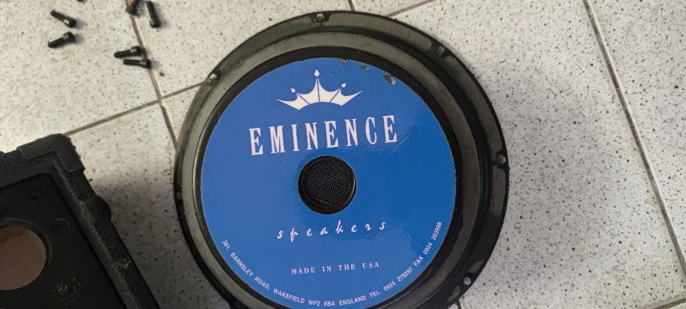 rezervPasivní odposlechy s repráky Eminence