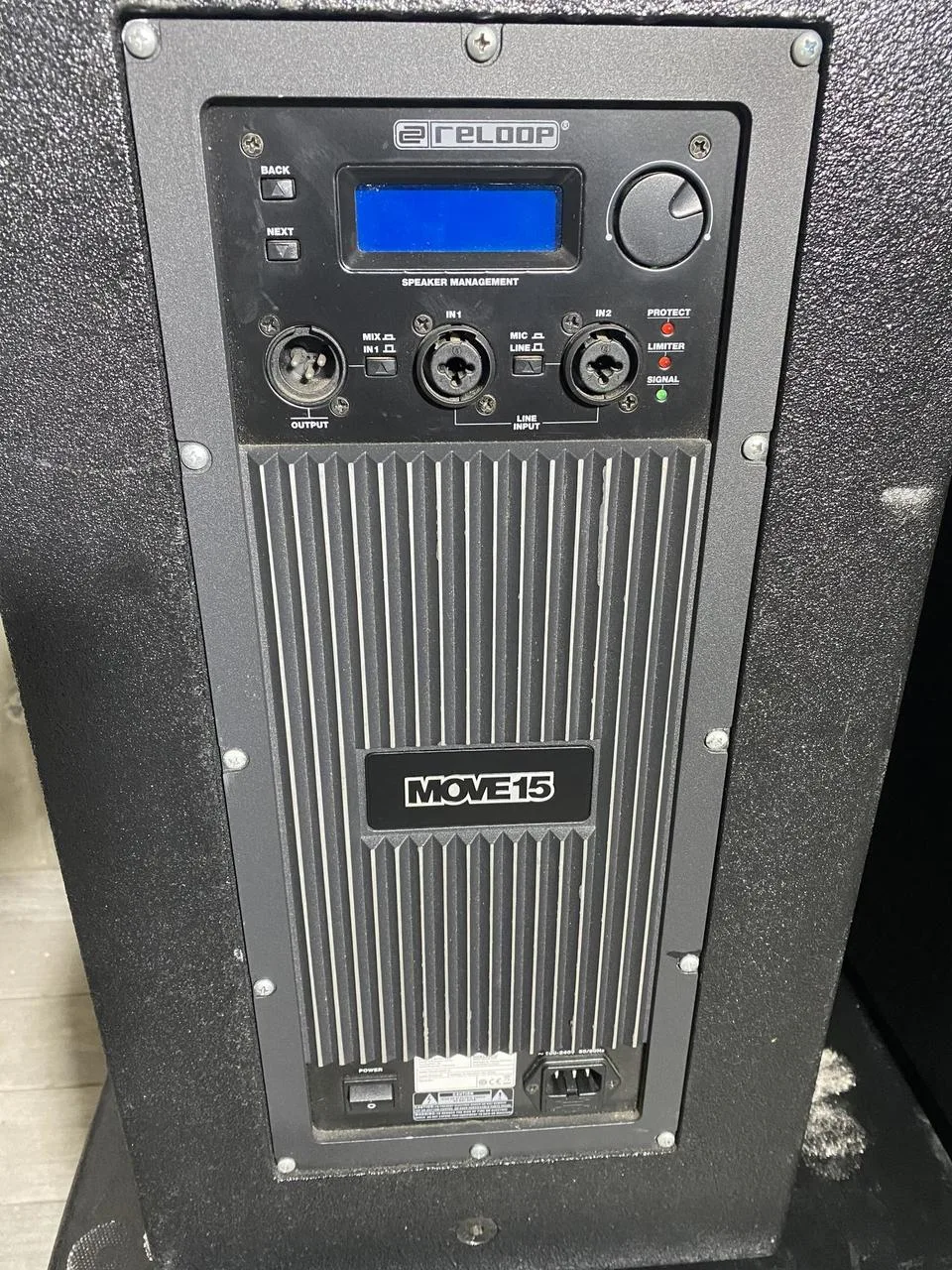 RELOOP MOVE 15 AKTIVER