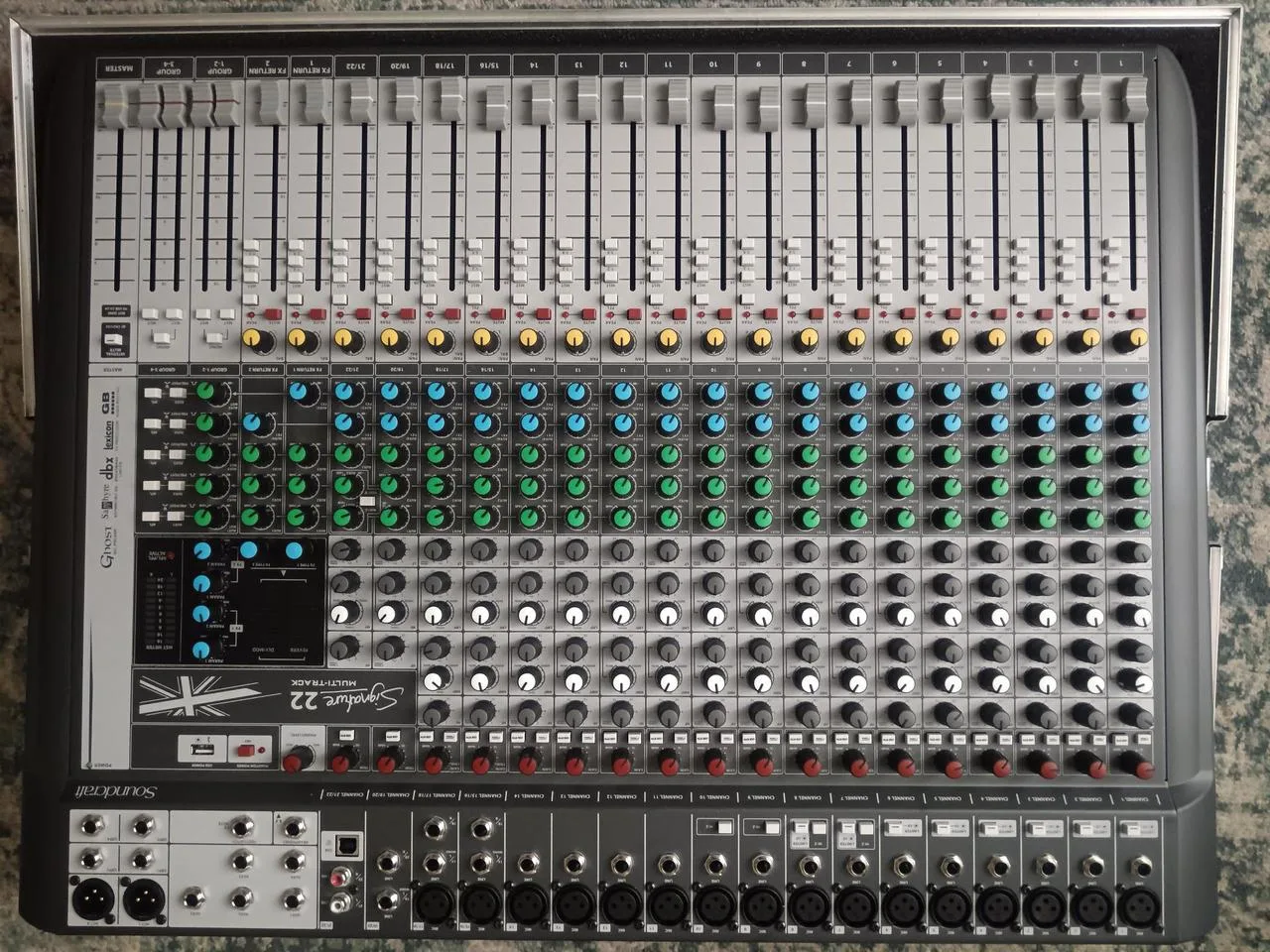 Soundcraft Signature mtk22