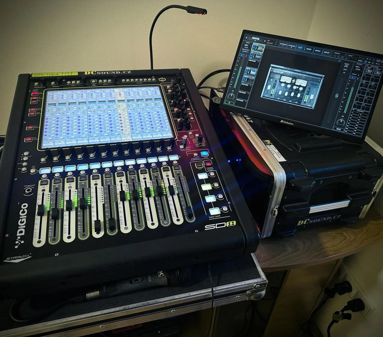 Prodám Digico SD11 Core 2 a Drack