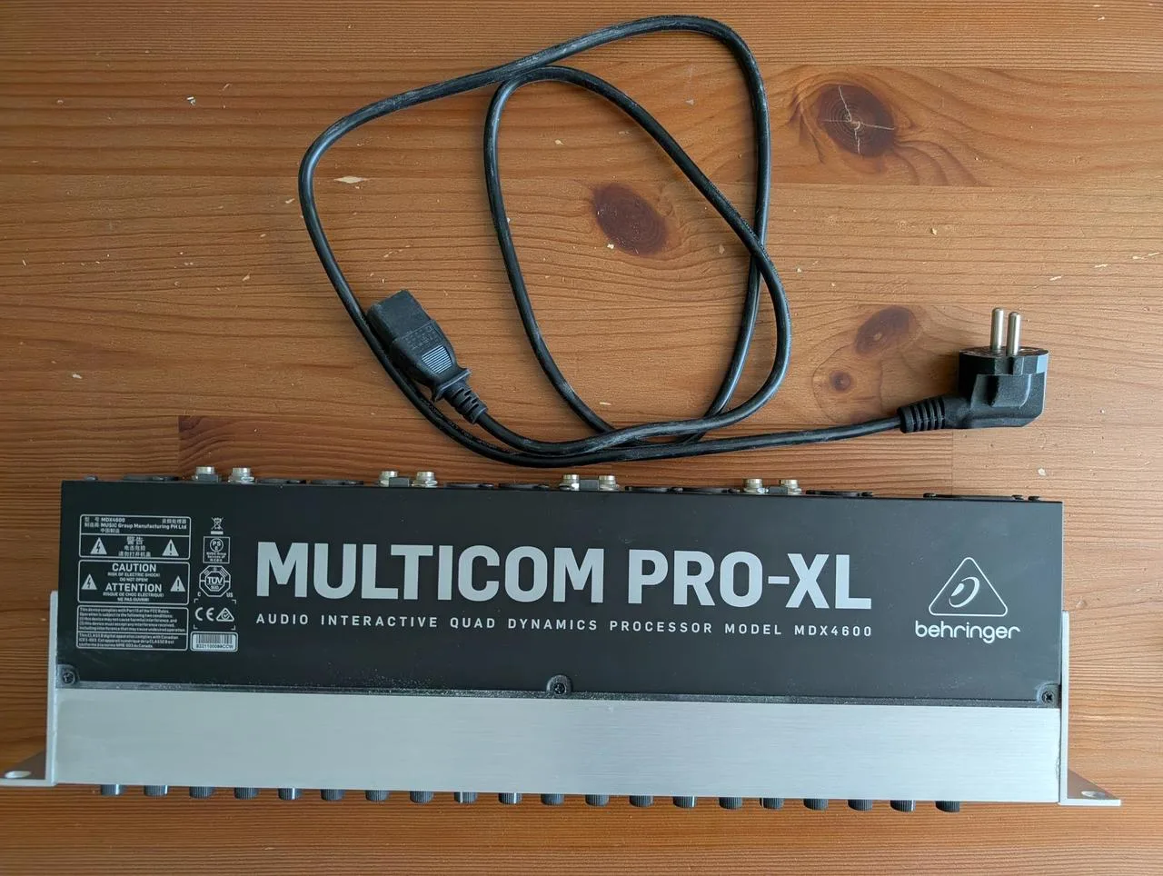 Behringer MDX4600 MultiCom pro XL