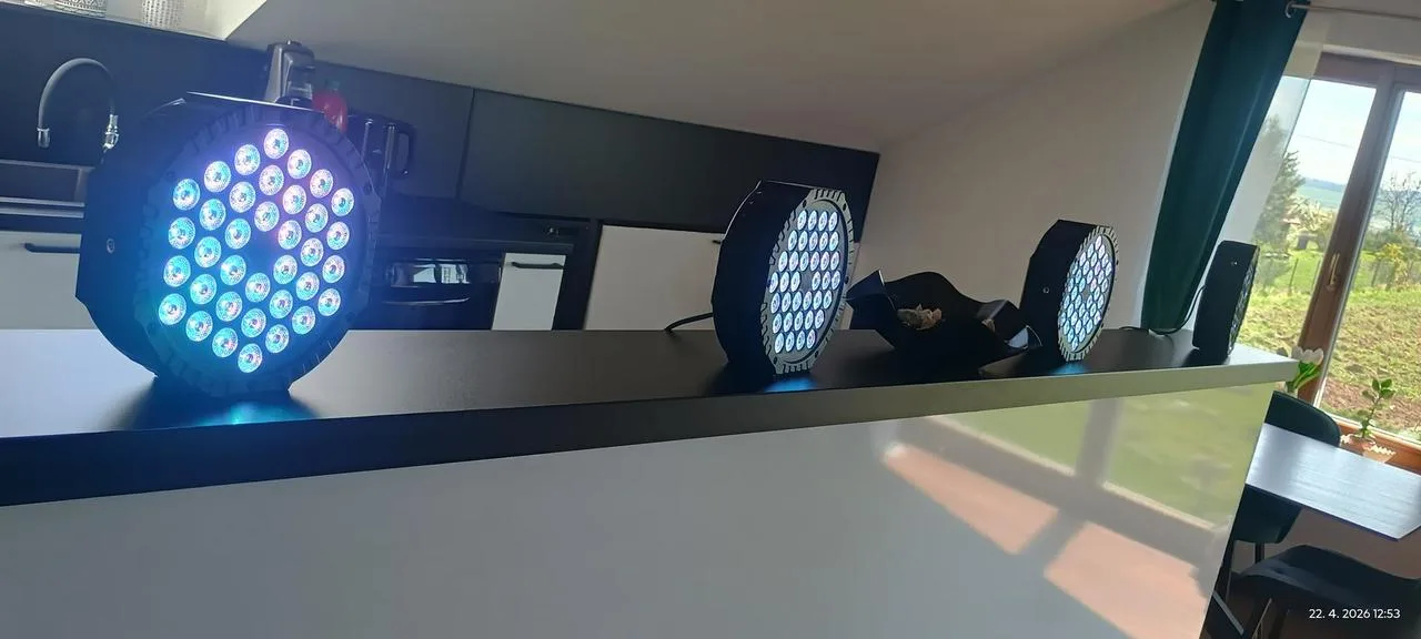 Shehs 36 led světla - 4ks