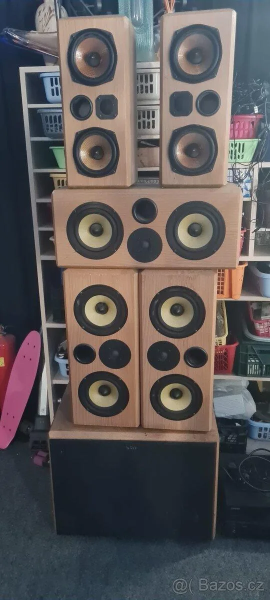Receiver Onkyo a reprobedny 5+1