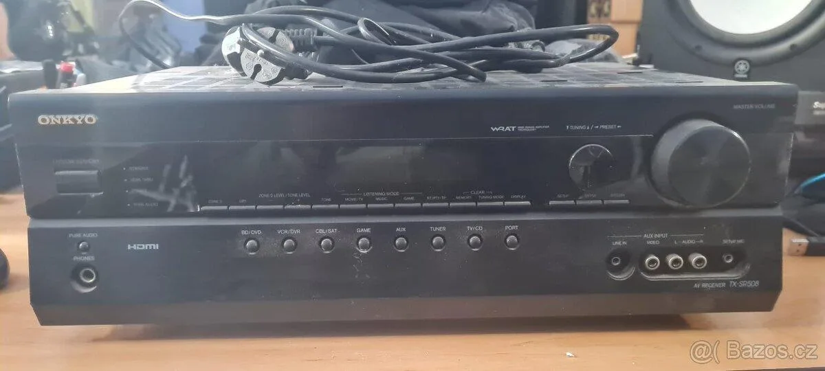 Receiver Onkyo a reprobedny 5+1