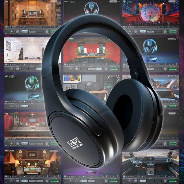 VSX Slate audio sluchatka