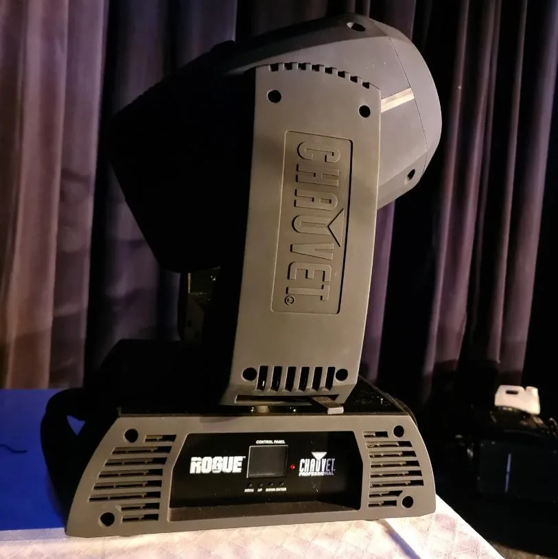4x Chauvet Pro Rogue R2 Spot vč. case