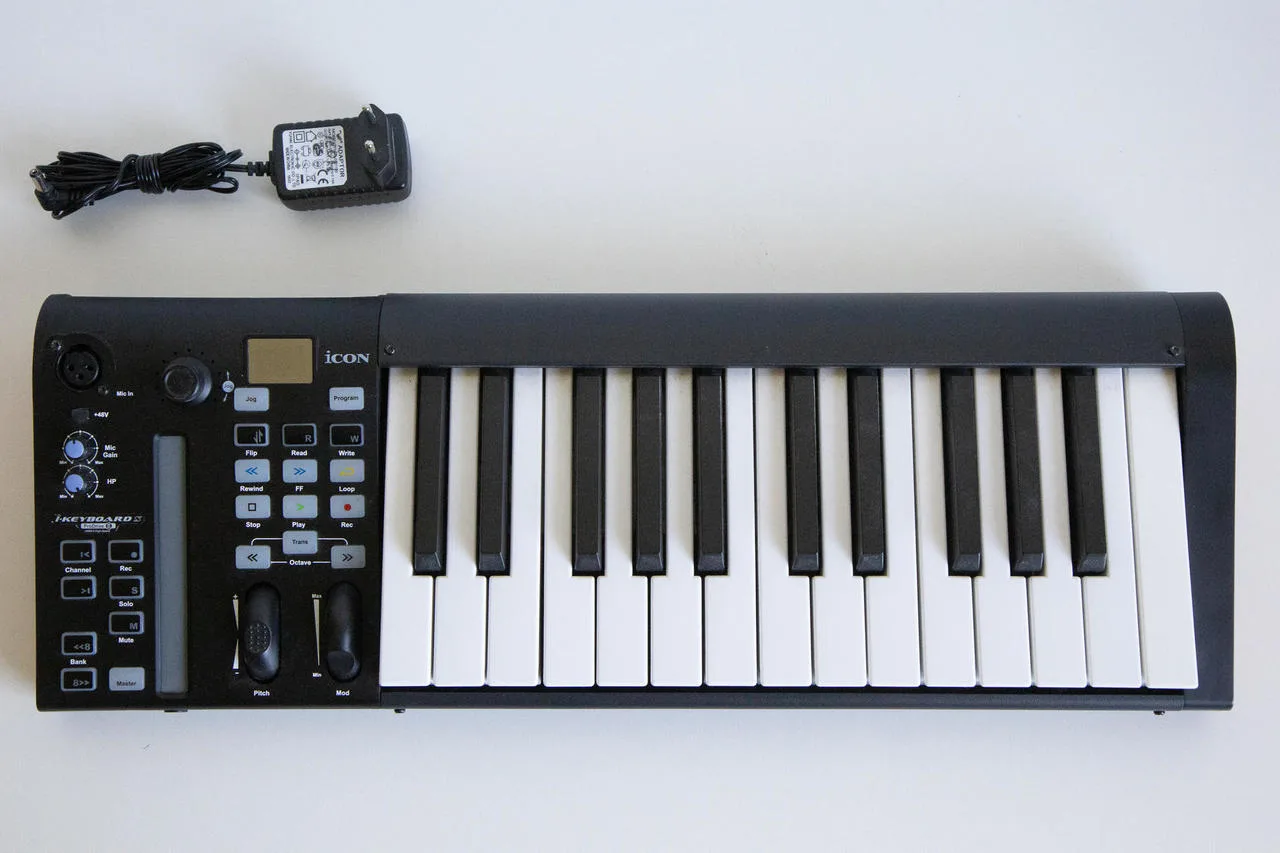 MIDI keyboard / DAW kontroler iCON iKeyboard 3S ProDrive III