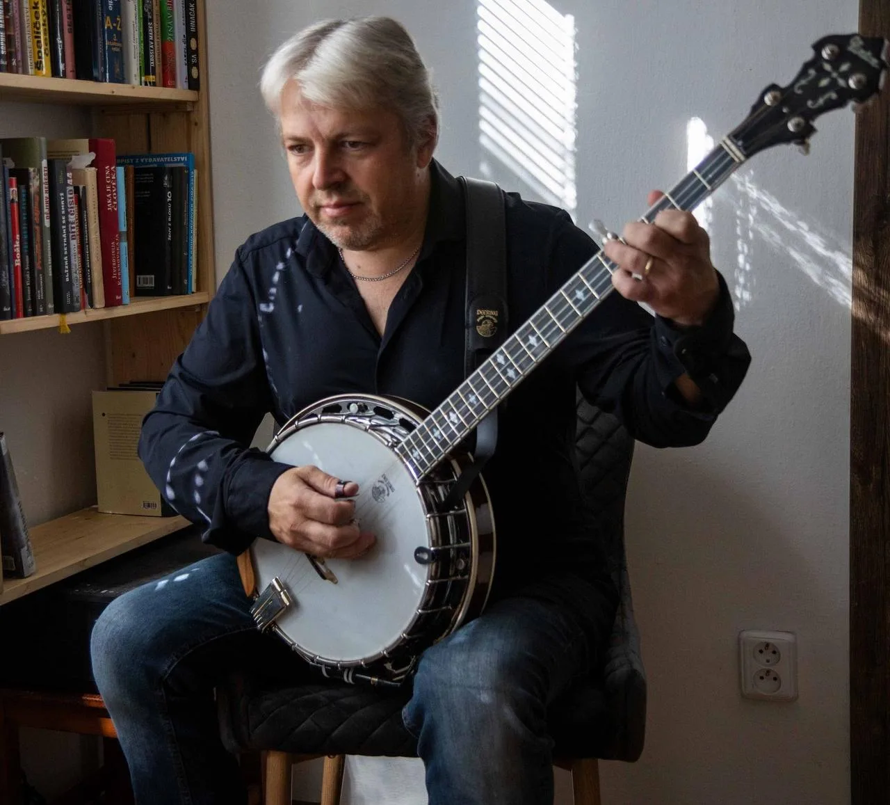 Výuka 5strunného banja (bluegrass / country)