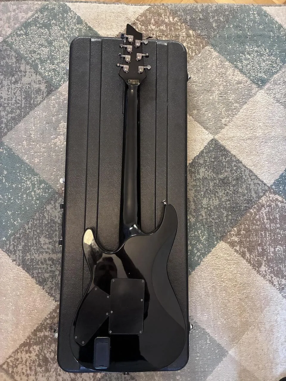 Schecter Hellraiser C-7 FR Floyd Rose - Black